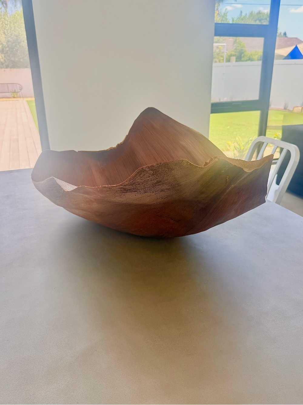 Custom Palm Branch Centerpiece - Beautiful and Modern Design